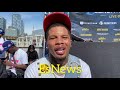 Gervonta Davis Seconds After Faceoff with Rollie Raw and uncut hear from Floyd mayweather too