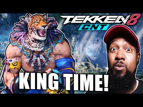Lil Majin Plays TEKKEN 8 BETA! KING TIME! - YouTube