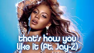 That's How You Like It (ft. Jay-Z - Album Version)