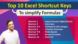 Top 10 Excel Shortcut Keys to Simplify Formulas
