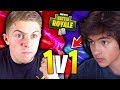 1VS1 CONTRE INOXTAG SUR FORTNITE BATTLE ROYALE !!!