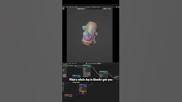 I made this in just one day! #b3d #blender3d #blenderanimation #3danimation