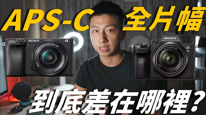 APS-C 相機 VS 全片幅 相機!!!! 攝影師 告訴你到底差在哪裡? Sony a73/ Sony a6400 - 天天要聞