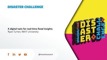 PITCH: Finalist Disaster Challenge 2025 – A digital twin for real-time flood insights