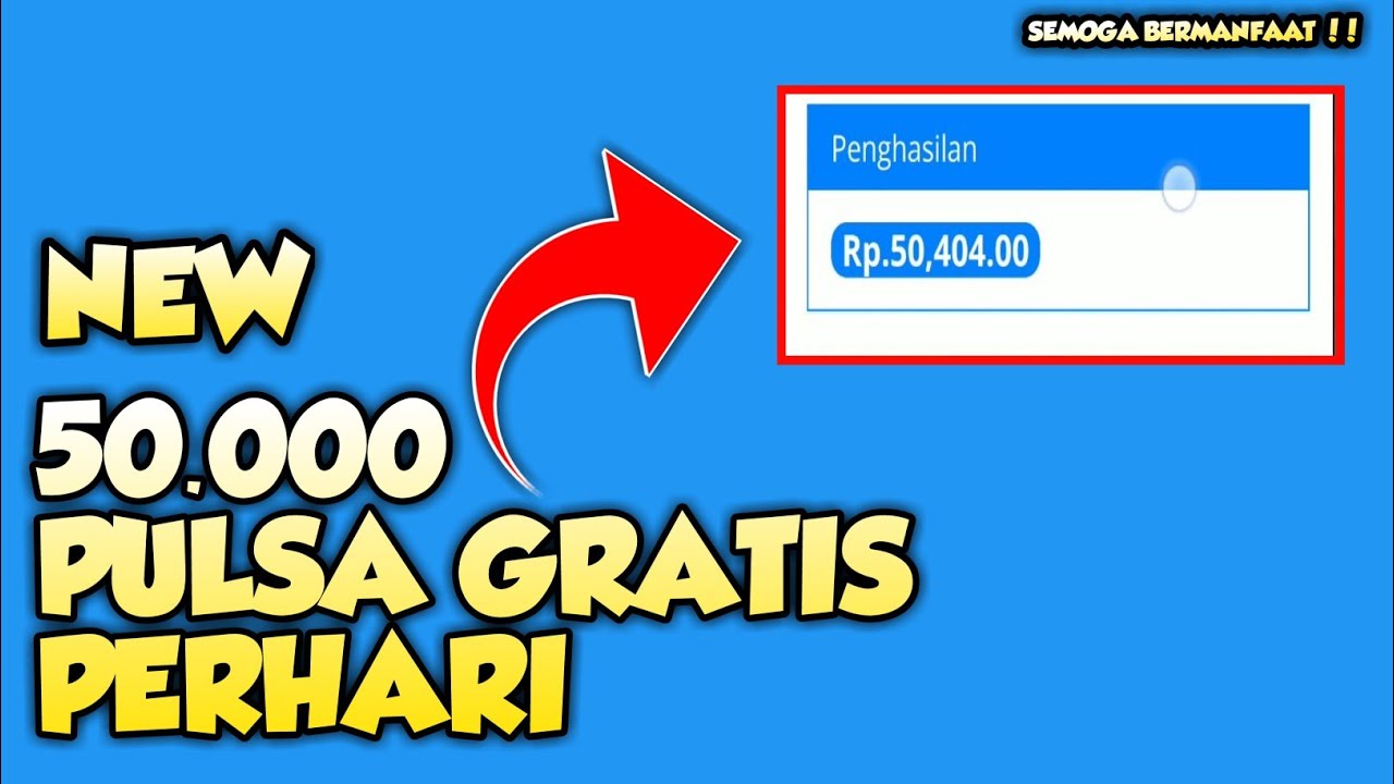 BARU!! Apk Penghasil Pulsa Tercepat 2020 !! Link Donwload, Apk Penghasil Pulsa Tercepat 2020, ▶️ htt. 