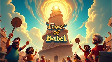 Tower of Babel: A Fun Animated Bible Story for Kids | Humility Lesson