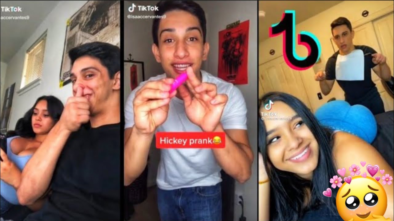 isaaccervantes9| isaac and andrea Best Tiktok Couples Compilation