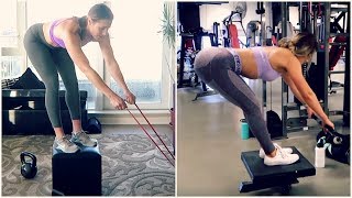 Whitney Simmons REMAKE // AT HOME GLUTE & HAMSTRING WORKOUT