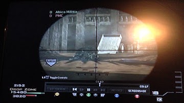 My quad feed   Mw3 mission drop zone