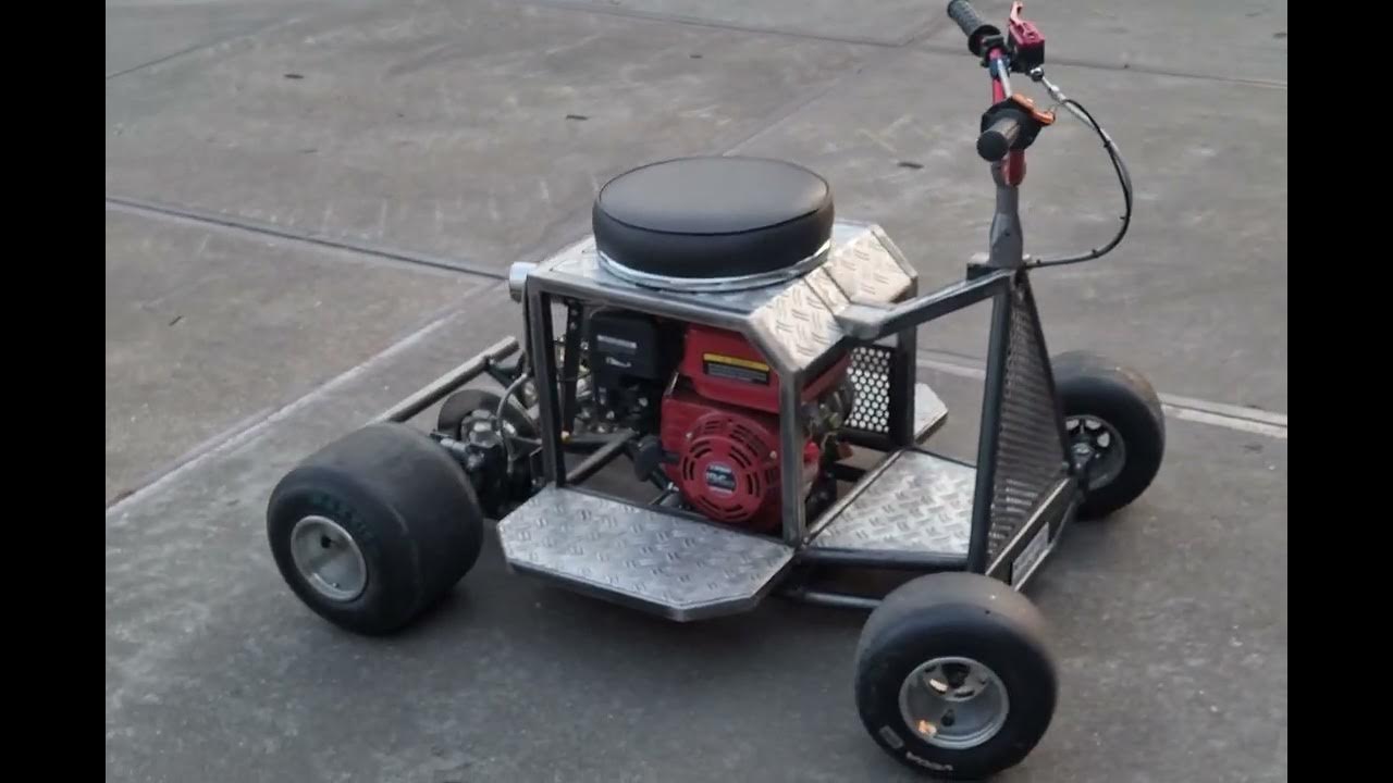 Custom build barstool racer YouTube