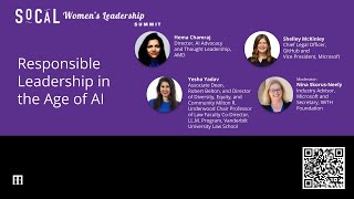 2023 SoCal Women's Leadership Summit - Responsible Leadership in the Age of AI