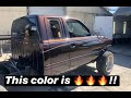 PAINTING my CUMMINS and COLORMATCHING EVERYTHING!