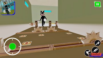 Cartoon Cat Escape Chapter 2 Jail Break Story- Levels | Walkthrough Part 1 | Android IOS Gameplay HD