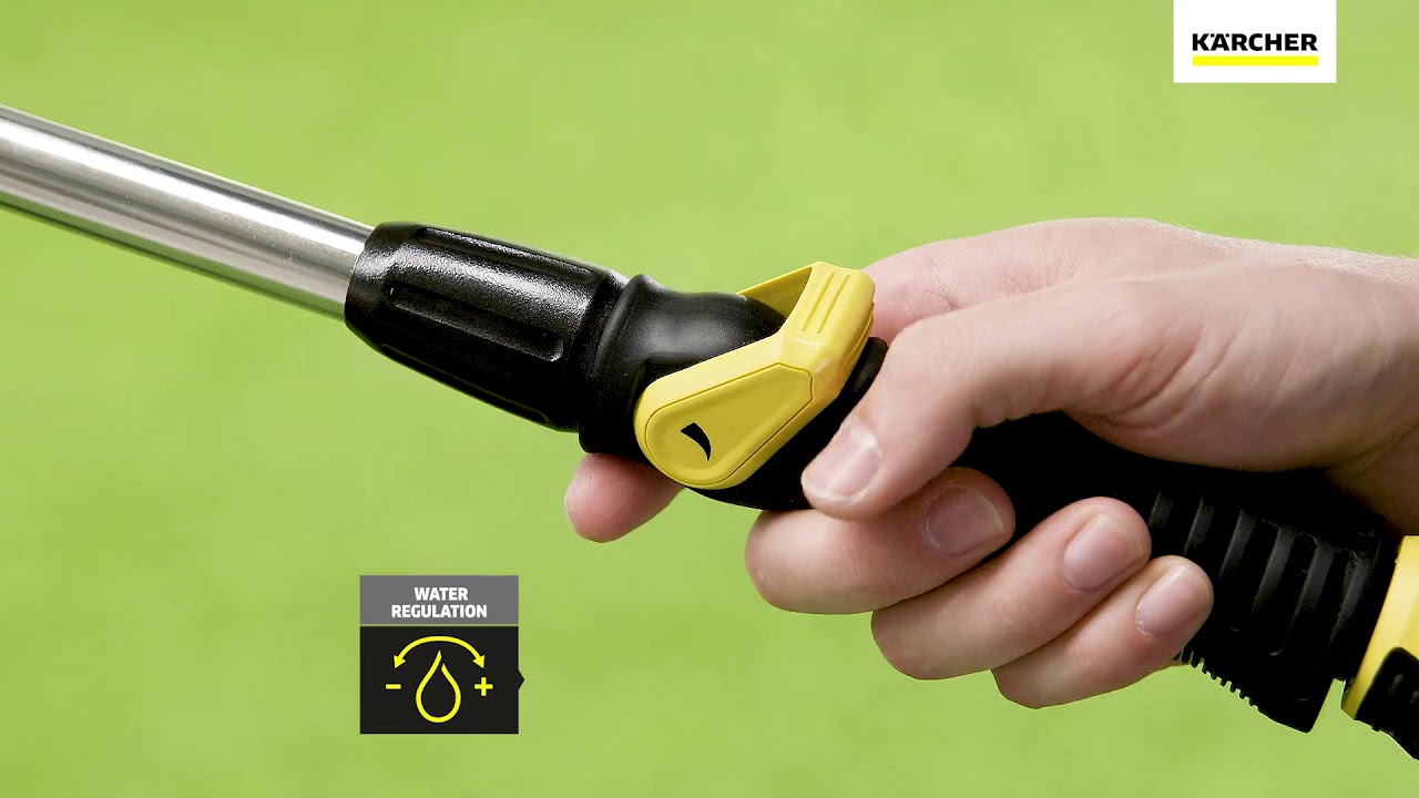 Karcher Multifunctional Spray lance Video