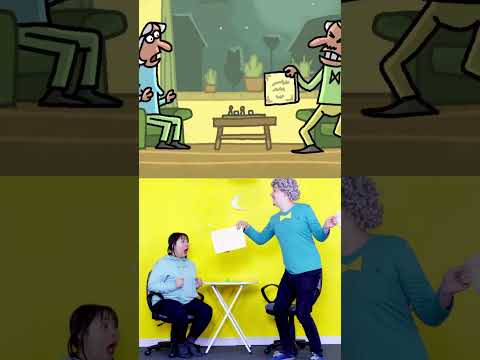 The Man #trending #cartoonbox #shortvideo