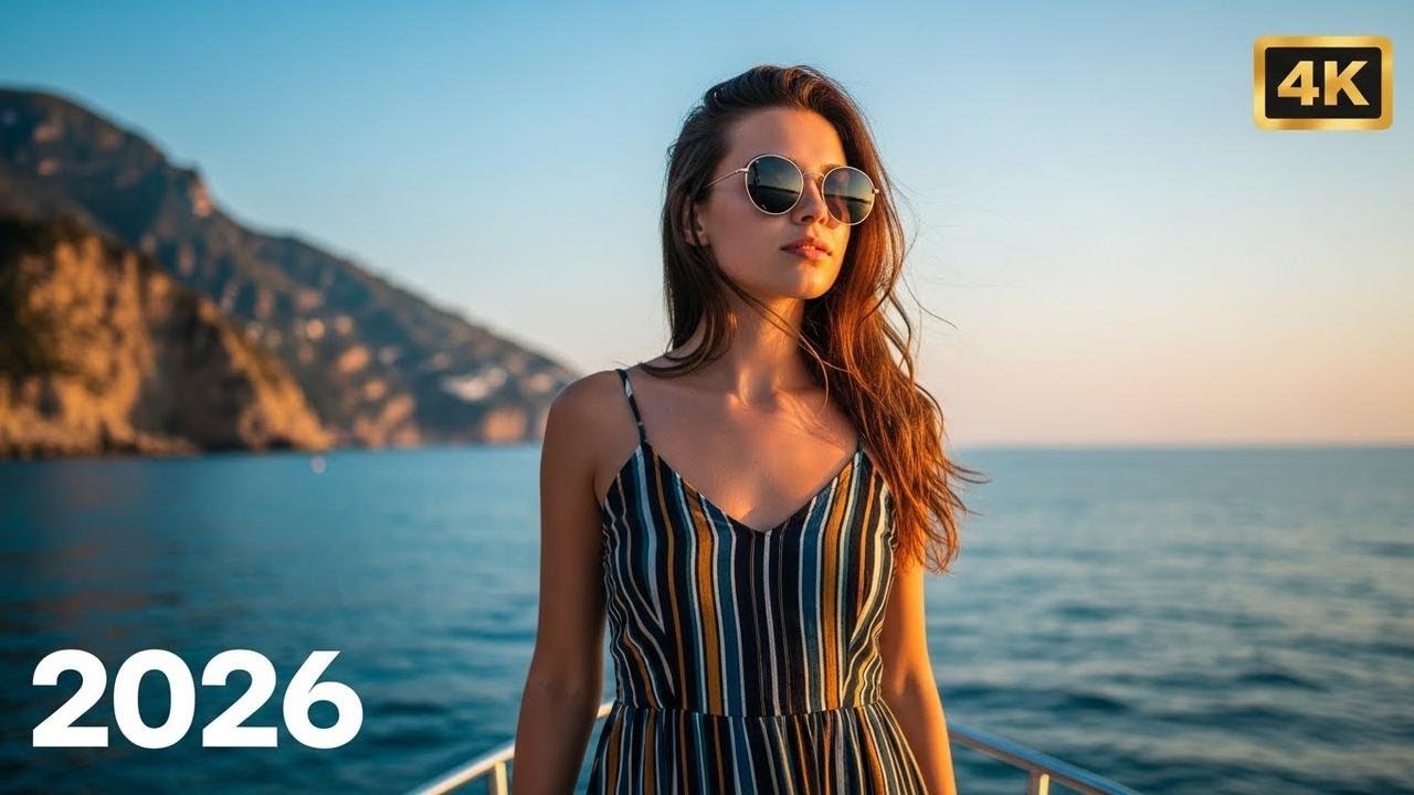 Chill Tropical House 2026 🌴 4K | Smooth Deep House, Summer Breeze & Relaxing Vibes #49