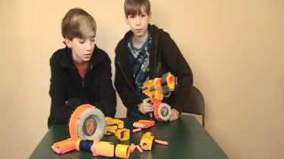 Alpha Trooper CS-18 - Nerf Socom Reviews