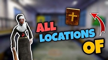Evil Nun: All The Definitive Bible Book Locations and Use (Complete Tutorial) | Hi Gamer