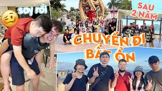 Vlog Sếp Huy: Chuyến đi Hạ Long bất ổn của Schannel sau 2 năm!