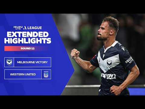 Melbourne Victory Western United Goals And Highlights