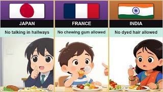 Rules for School Lunch Around The World That Will Make You LOL 😂🌍