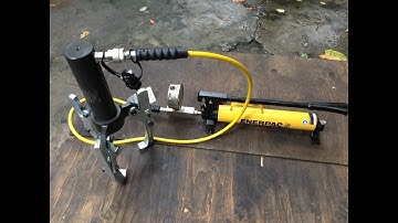 BỘ CẢO THỦY LỰC NEXUS HY116-15 | 15 tấn | 350 mm