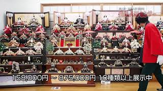 七段飾りのご紹介 西尾人形センター　雛人形フェア