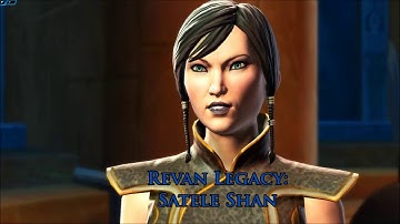 SWTOR Playthrough Jedi Knight Lightside Intro V