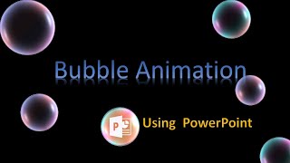 Celebrity Bubble Animation effect - PowerPoint Profile
