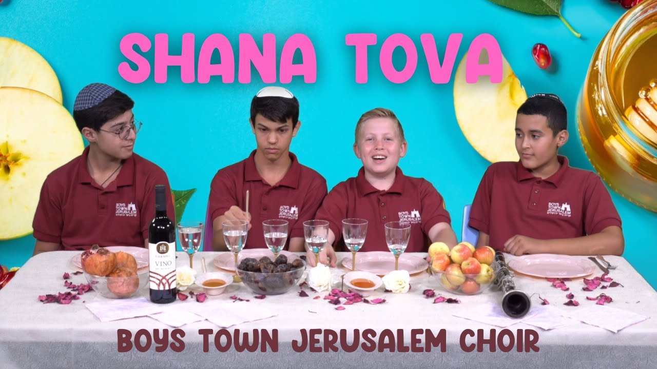 Shana Tova | Boys Town Jerusalem Choir | Rosh Hashanah Song Shana Tova | Boys Town Jerusalem Choir | Rosh Hashanah Song