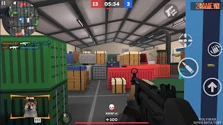 [Trải nghiệm] POLYWAR - Game đấu súng nghẹt thở với đồ họa 3D tươi sáng screenshot 2