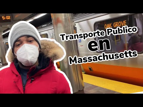 Video: Moverse por Boston: MBTA 
