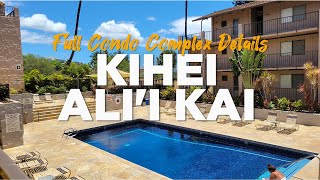 Kihei Alii Kai Hotel-Zoned Vacation Rental Across From Kamaole Beach I Condo Complex Overview