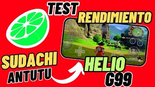 SUDASHI TEST DE RENDIMIENTO EN MEDIATEK HELIO G99 #suyu #SUDASHI