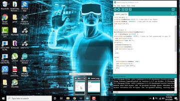 ARDUINO #2: control led with a button display on lcd and up counter