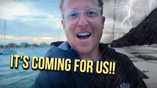 Bad Weather is Coming!! - Sailing Back In The Beautiful Exumas (Ep 119)