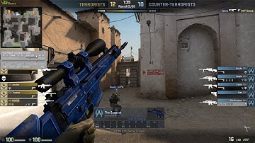 WHOLE TEAM OF CHEATERS??!! CSGO Overwatch #17