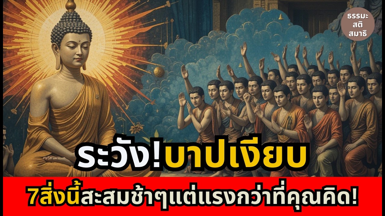 7บาปเงียบ ที่สะสมช้าๆแต่แรงกว่าที่คุณคิด