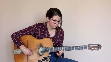 I Got Rhythm - Django Reinhardt solo Transcription - By Tessa Spaaij