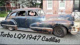 Lq9 Turbo 1947 Cadillac On The Dyno