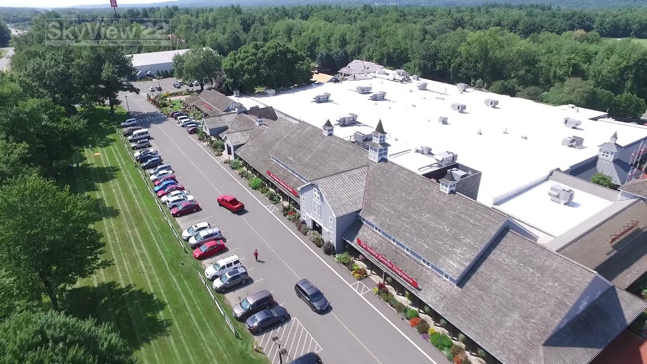 SkyView22 Yankee Candle Village YouTube