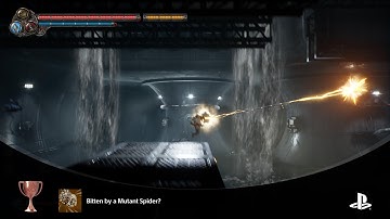 F.I.S.T.: Forged In Shadow Torch | Bitten By A Mutant Spider Trophy (PS5)