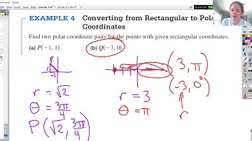 Pearson (Common Core) PreCalculus 6.4: The Polar Coordinate System