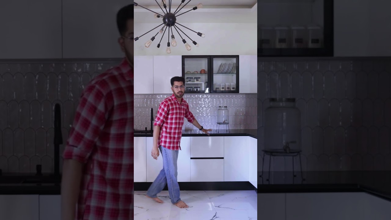 Modern Kitchen Interior for 6 Lakhs 