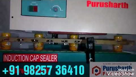 automatic induction sealing machine II automatic induction cap sealing machine II induction  machine