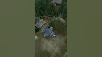 F35B Hover Mode Landing MSFS2020