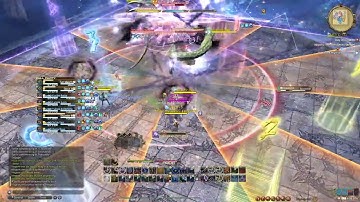 FFXIV Abyssos P6S Day 1 Clear AST POV