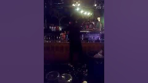 Tipsy stories bartender in full swing