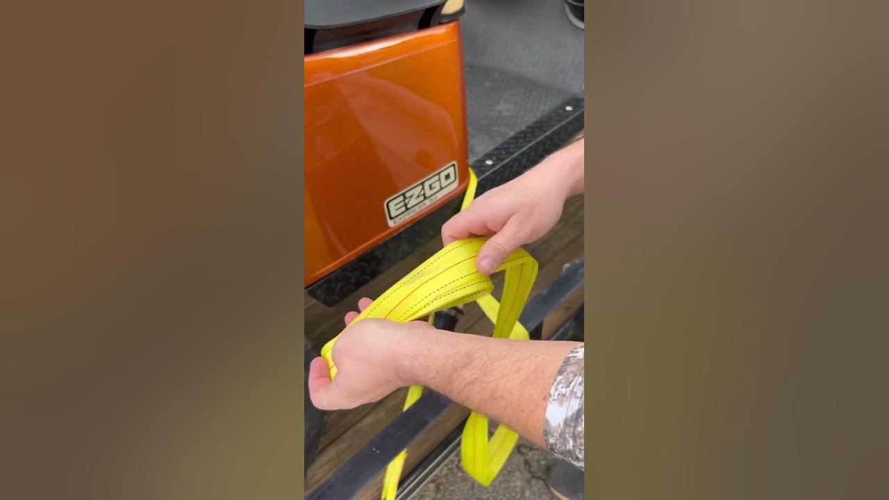 Ratchet Strap Tie Down Strap Hack Don’t Be That Guy With a Birds Nest