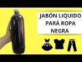 SHAMPOO CASERO PARA ROPA NEGRA/JABÓN CASERO ROPA NEGRA/detergente casero para ropa negra/
